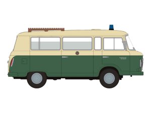 Barkas B 1000 bus Volkspolizei, 1960 Brekina 30048