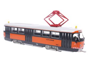Tatra T3/T4 Gera Gleispflegewagen, 1970 Brekina 64504
