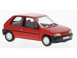 Peugeot 106 červený, 1991 Brekina PCX870748
