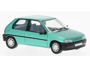 Peugeot 106 zelený, 1991 Brekina PCX870749