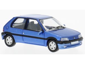 Peugeot 106 XSI modrý, 1991 Brekina PCX870751