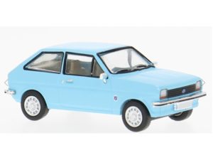 Ford Fiesta MK I světle modrý, 1975 Brekina PCX870768
