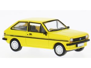 Ford Fiesta MK I žlutý, 1975 Brekina PCX870769