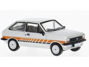 Ford Fiesta MK I Festival stříbrná metalíza, 1975 Brekina PCX870771