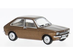 Opel Kadett C City hnědý, 1975 Brekina PCX870773