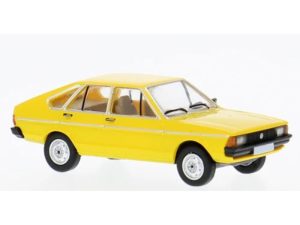VW Passat B1 žlutý, 1977 Brekina PCX870781