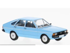 VW Passat B1 světle modrý, 1977 Brekina PCX870782