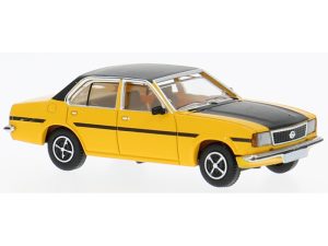 Opel Ascona B žlutý / černý, 1975 Brekina PCX870814