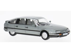 Citroën CX Phase II tmavě šedý, 1985 Brekina PCX870829