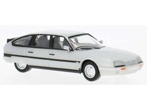 Citroën CX Phase II stříbrný, 1985 Brekina PCX870830