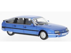 Citroën CX Phase II modrý, 1985 Brekina PCX870831