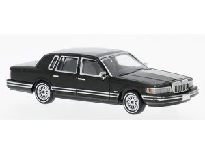 Lincoln Town Car černý, 1991 Brekina PCX870908