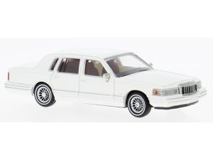 Lincoln Town Car bílý, 1991 Brekina PCX870910