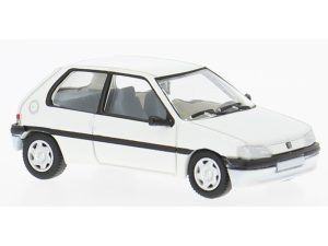 Peugeot 106 bílý, 1991 Brekina PCX871244