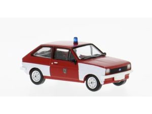 Ford Fiesta MK I hasiči Pinneberg, 1976 Brekina PCX871255