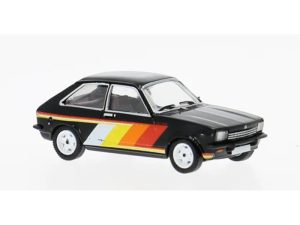 Opel Kadett C City černý s dekorem, 1975 Brekina PCX871256