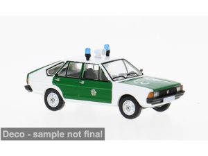 VW Passat B1 policie Baden-Württemberg, 1977 Brekina PCX871257