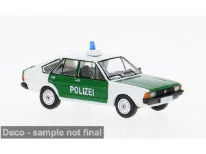 VW Passat B1 policie Nidersachsen, 1977 Brekina PCX871258