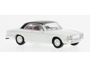 Jaguar XJ-C bílý s černou střechou, 1973 Brekina PCX871568