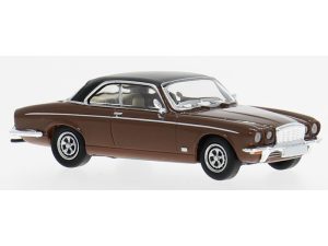Jaguar XJ-C hnědý s černou střechou, 1973 Brekina PCX871569