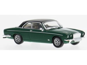 Jaguar XJ-C zelený s černou střechou, 1973 Brekina PCX871570