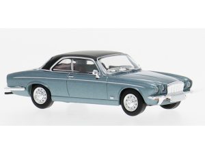 Jaguar XJ-C modrý s černou střechou, 1973 Brekina PCX871571
