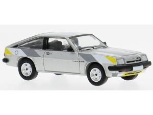 Opel Manta B CC Magic stříbrný s dekorem, 1980 Brekina PCX871574