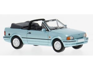 Ford Escort MK IV kabriolet tyrkysový, 1986 Brekina PCX871576