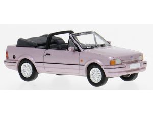 Ford Escort MK IV kabriolet fialový, 1986 Brekina PCX871577
