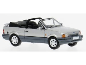 Ford Escort MK IV kabriolet stříbrný, 1986 Brekina PCX871578