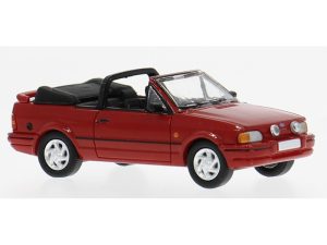 Ford Escort MK IV kabriolet červený, 1986 Brekina PCX871579