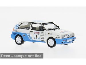 VW Golf, Hunsrück Rallye Nr.1, Weber/Hiemer, 1991 Brekina PCX871596