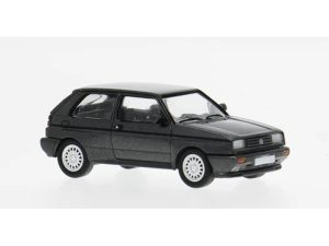 VW Rallye Golf tmavě šedý, 1989 Brekina PCX871598