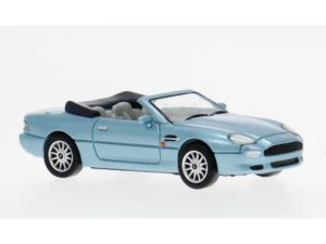 Aston Martin DB7 Volante světle modrý, 1994 Brekina PCX871601
