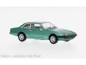Ferrari 365 GT4 2+2 zelené, 1972 Brekina PCX871602