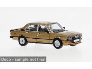 BMW M535i (E12) zlaté, 1980 Brekina PCX871604