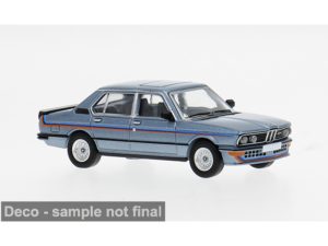 BMW M535i (E12) světle modré, 1980 Brekina PCX871606