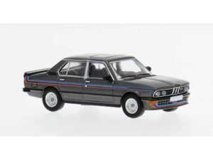 BMW M535i (E12) tmavě šedé, 1980 Brekina PCX871607