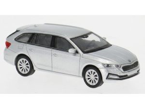 Škoda Octavia IV kombi stříbrná, 2019 Brekina PCX871609