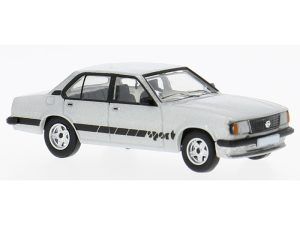 Opel Ascona B Sport stříbrný s dekorem, 1979 Brekina PCX871693