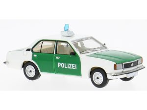 Opel Ascona B Polizei Hessen, 1975 Brekina PCX871694