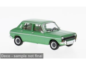 Simca 1100 světle zelená, 1975 Brekina PCX871706