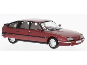 Citroën CX Phase II tmavě červený, 1985 Brekina PCX871708