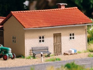 dílna s přístřeškem Busch 1898