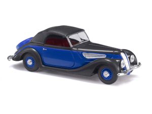 EMW 327 kabriolet modrý Busch 40293
