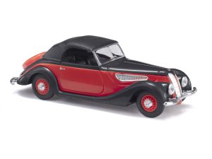 EMW 327 kabriolet červený Busch 40294