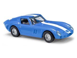 Ferrari 250 GTO modré Busch 42618