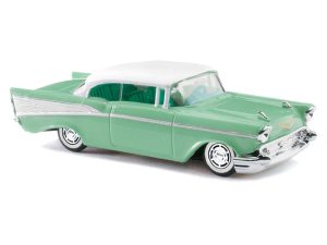 Chevrolet Bel Air 57 zelený Busch 45024