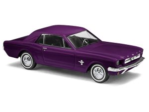 Ford Mustang kupé fialový Busch 47559
