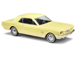 Ford Mustang kupé žlutý Busch 47566